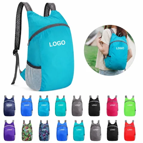 Compact Water-Resistant Foldable Travel Backpack | OHY4610-103