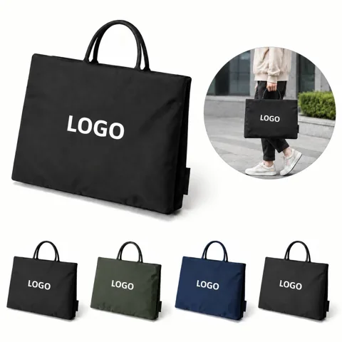 Water-Resistant Business Laptop Bag for 15.6-Inch Notebook