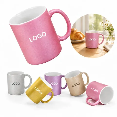 Frosted Matte Ceramic Cup for Coffee and Tea