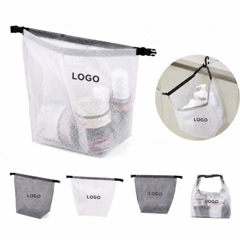 Waterproof Clear PVC Tote Bag for Daily Commute