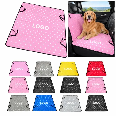 Waterproof Pet Car Seat Protector Mat for Dogs Cats