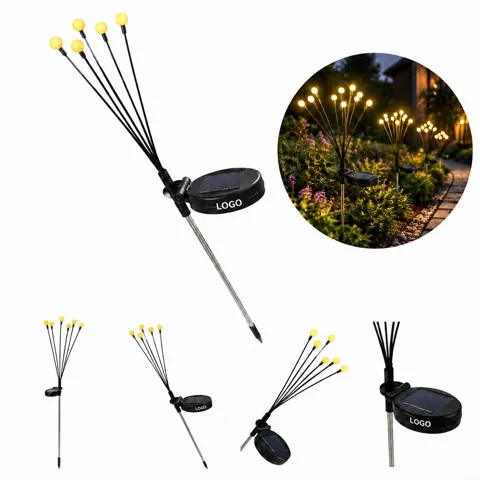 Solar Firefly Lights for Garden, Weather-Resistant