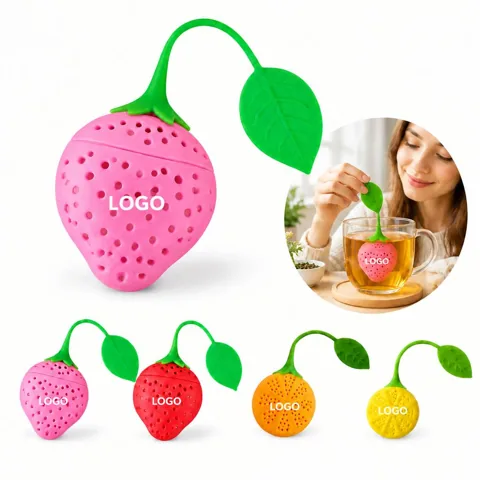 Silicone Fruit-Shaped Loose Leaf Tea Infuser