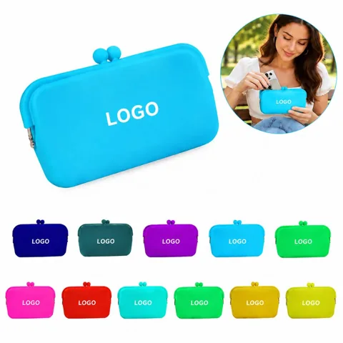 Soft Travel Organizer Pouch for Cosmetics and Accessories