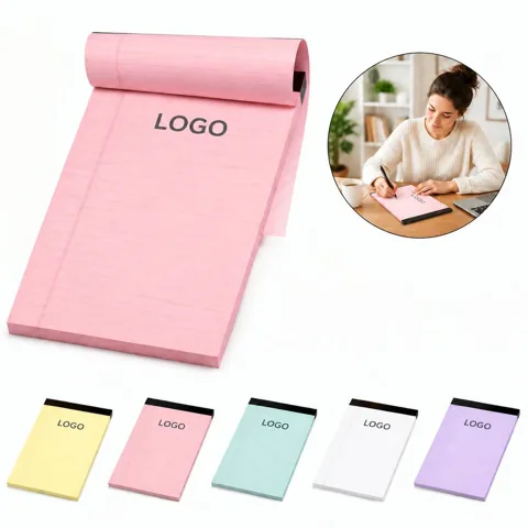 Lined Note Pads with Tear-Out Sheets for Writing