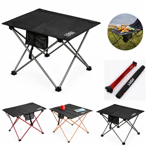 Steel Frame Table with Scratch-Resistant Top