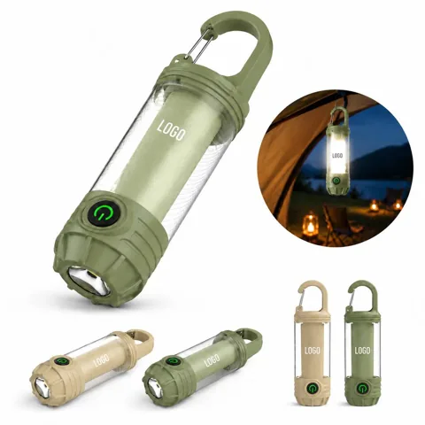 Portable Multi-Power Camping Light with USB