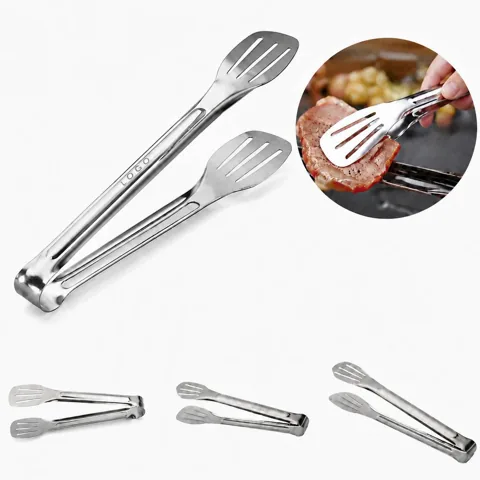 Rust-Resistant Stainless Steel Food Clip for Kitchen Use