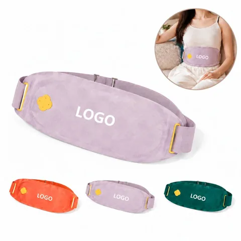 Adjustable Vibrating Massage Belt for Waist and Back
