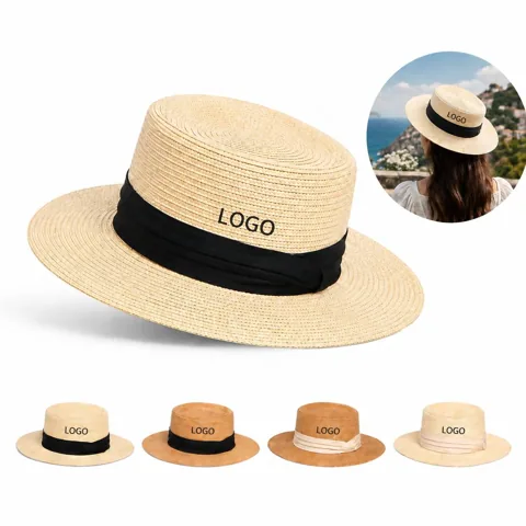 Foldable Wide Brim Sun Hat for Beach Travel