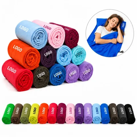Portable Foldable Travel Blanket Lightweight Warm Cover