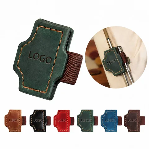 Crazy Horse Leather Page Marker for Books