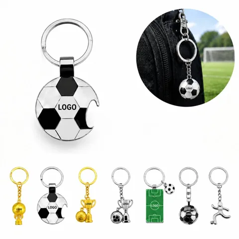 Football World Cup Souvenir Keychain
