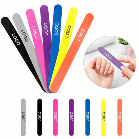 Dual-Sided Emery Nail File for Shaping and Smoothing