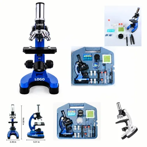 1200X Magnification Kids Microscope for Science Learning