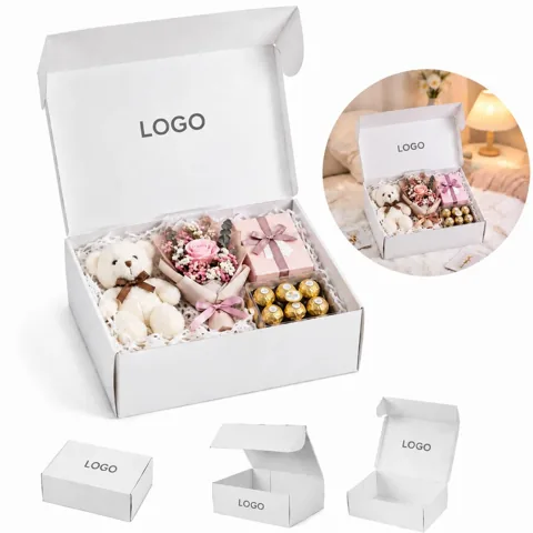 Custom Multi-Compartment Gift Boxes for Organizing