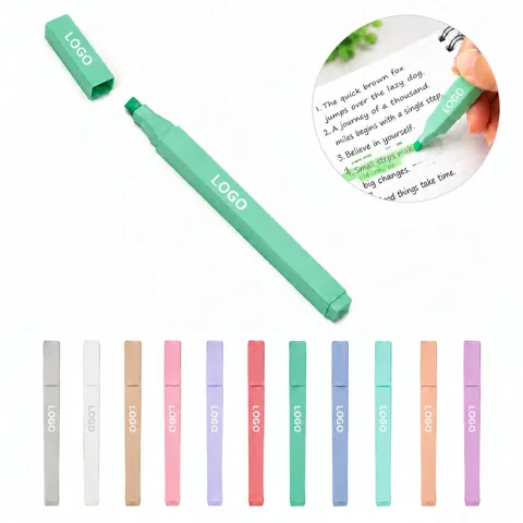 Color Markers with Fine Tips for Students, Bright Shades