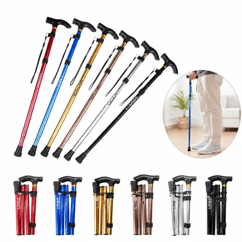 Collapsible Aluminum Trekking Poles for Hiking