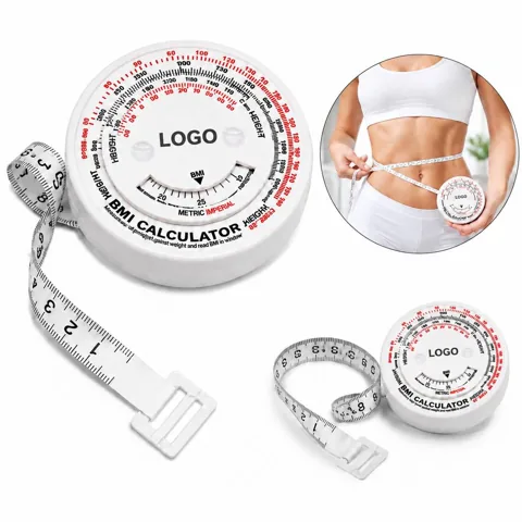 Body Measuring Tape for BMI Tracking with Retractable Design