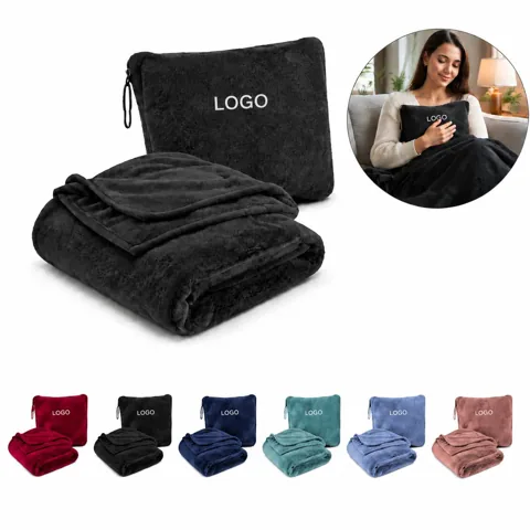 Portable Multifunction Travel Blanket Set for Outdoor Use