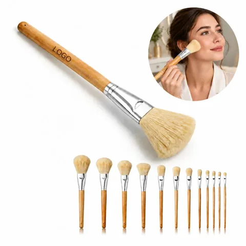 Soft Wool Bristle Art Paintbrush for Acrylic Watercolor