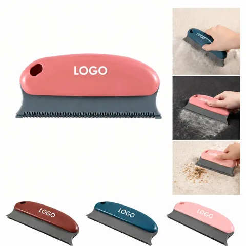 Pet Grooming Tool for Loose Fur and Dander Removal