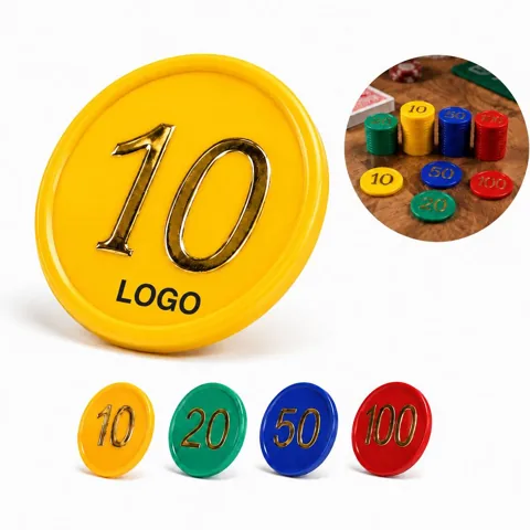 250 Clay Poker Chips Set in 5 Colors with Lockable Case