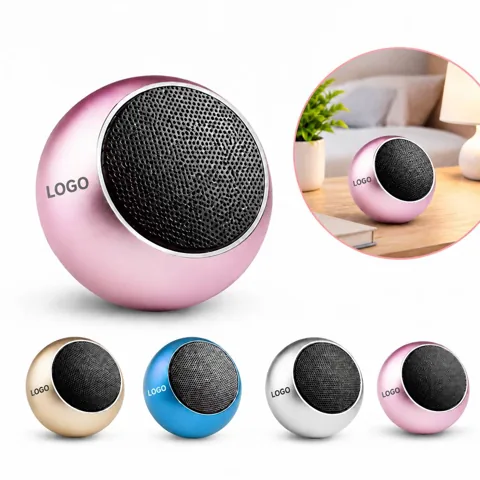 Portable Bluetooth Mini Speaker with 360° Sound