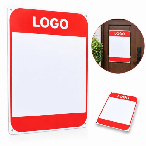 Personalized Reflective Aluminum Safety Signs