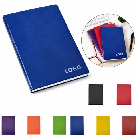 Faux Leather Lined Journal Notebook for Writing and Planning