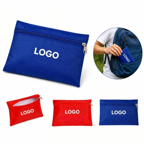 Portable Emergency First Aid Kit for Minor Injury Care