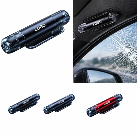 Car Window Breaker Seatbelt Cutter Emergency Escape Tool