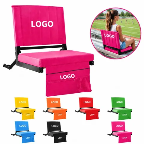 Modular Tiered Seating System for Sports Arenas