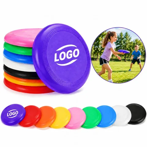Custom Logo Aerodynamic Outdoor Flying Disc