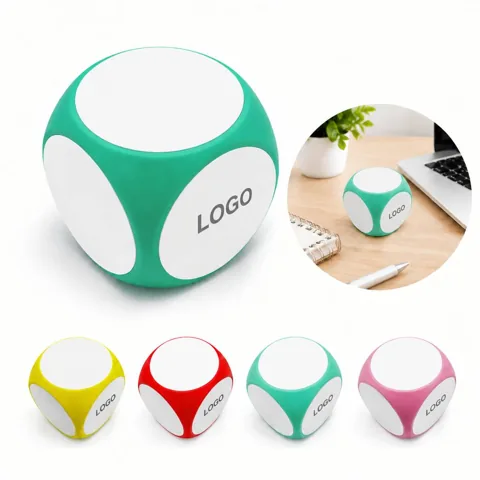 Wipe-Clean EVA Foam Dice for Teaching and Play