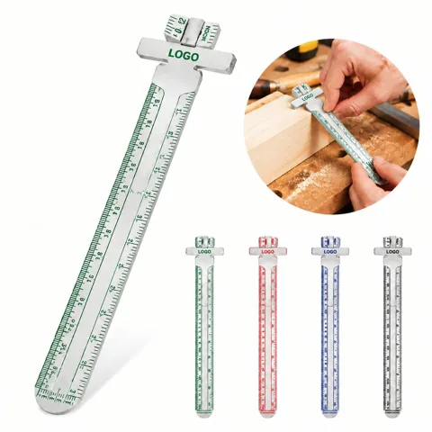 Stainless Steel Measuring Ruler for Drafting and Crafting