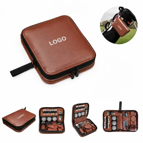 Professional Golf Club Set with Durable PU Carry Bag