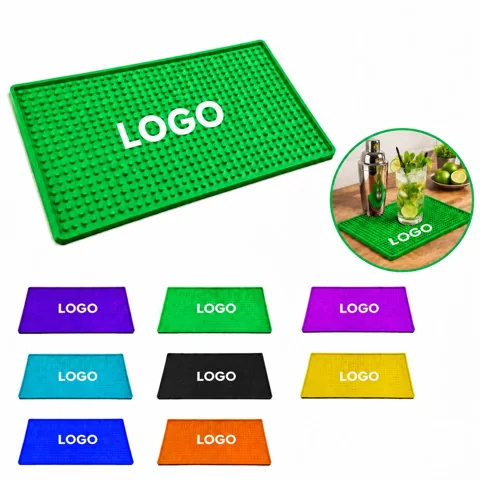 Flexible Silicone Drain Cover Mat for Bar Sink