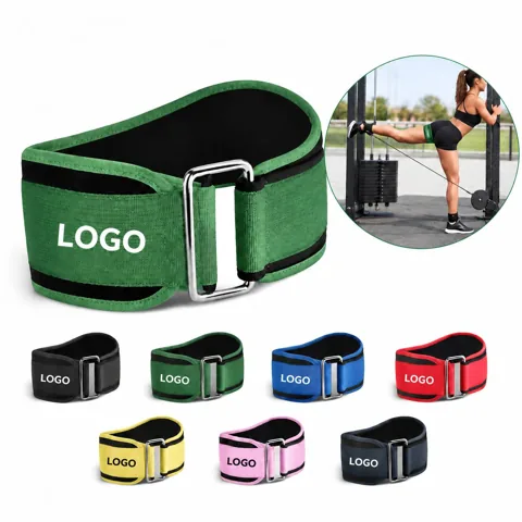 Weightlifting Squat Belt with Lumbar Back Support