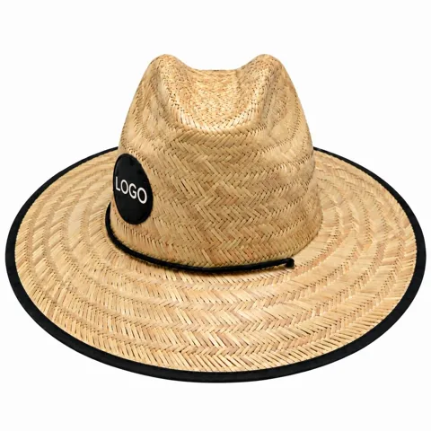 Wide-Brim Sun Hat for Beach Outdoor UV Protection