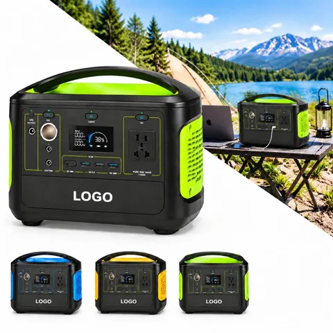 Portable Power Station with USB-C and AC Outlets