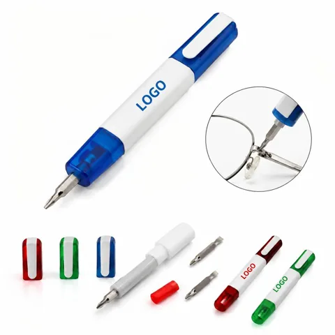 Compact 4-in-1 Multi Tool with Carabiner Clip