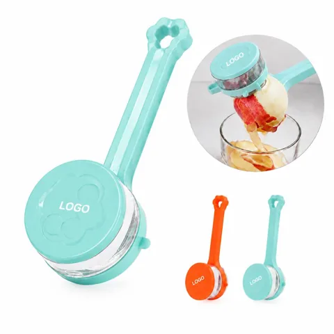 Multifunctional Kitchen Peeler with Stainless Steel Blade