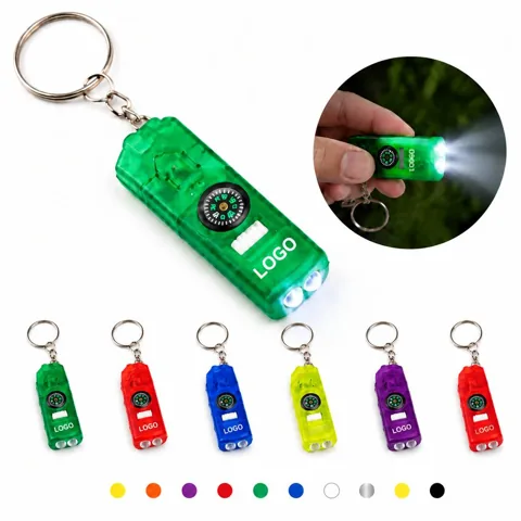 3-in-1 Outdoor Emergency Tool with Flashlight Whistle