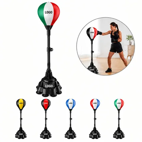 Height Adjustable Microfiber Boxing Target Trainer