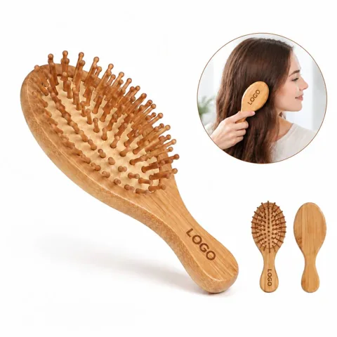 Hollow Scalp Massage Comb for Hair Care