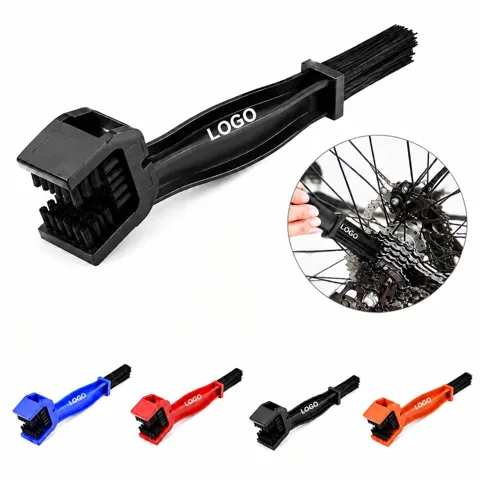 Bicycle Chain Cleaning Brush with Durable Bristles
