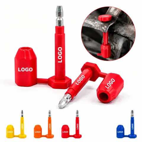 Disposable Tamper-Evident Security Lock for Containers