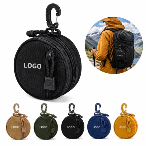 Breathable Oxford Fabric Waist Bag for Outdoor Activities