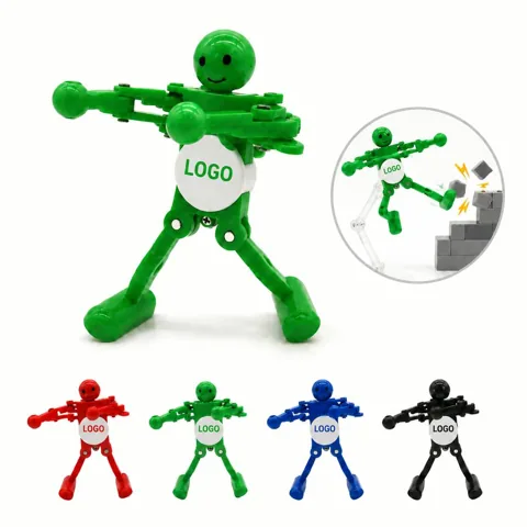 Interactive Musical Dancing Robot with Lights for Kids